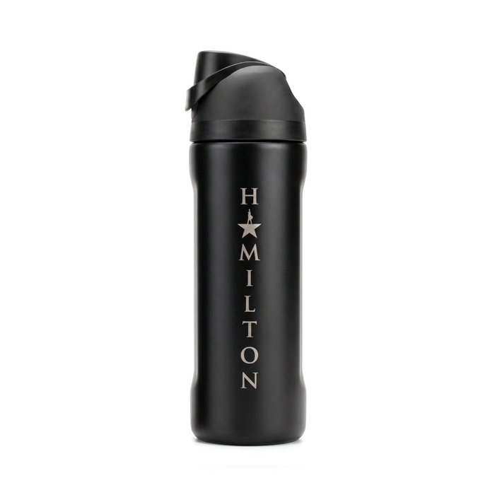 HAMILTON Engraved Water Bottle