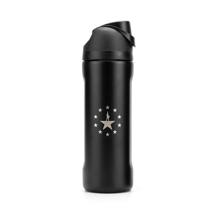 HAMILTON Engraved Water Bottle