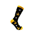HAMILTON Gold Star Pattern Socks