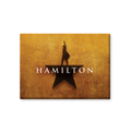 HAMILTON Logo Button Magnet