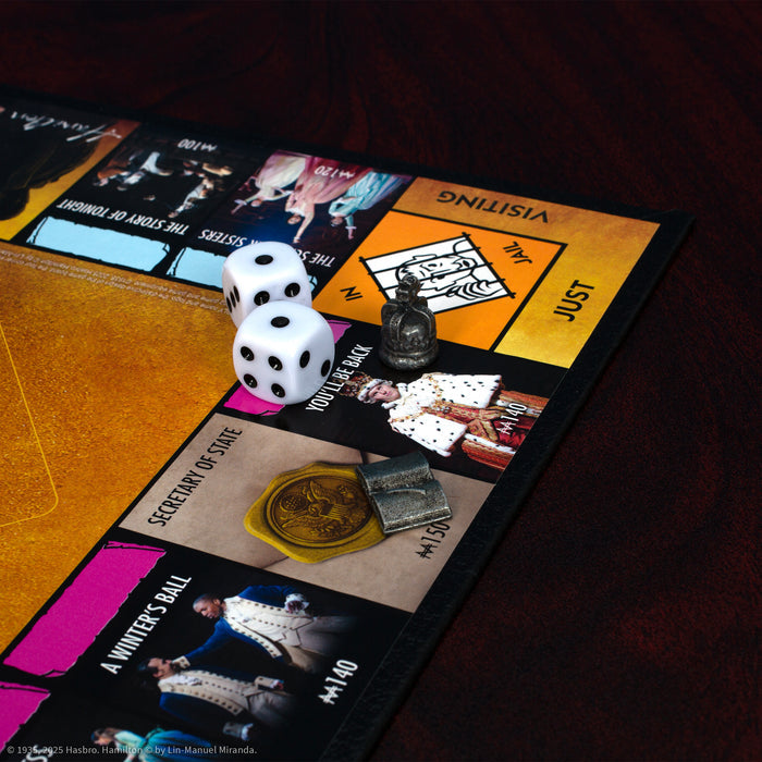 HAMILTON Monopoly