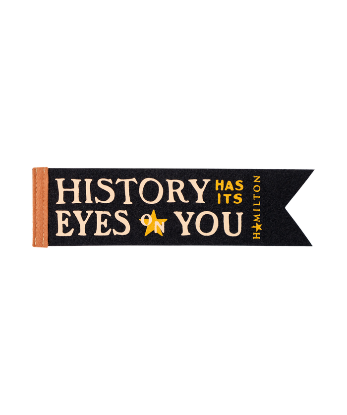 HAMILTON Oxford Pennant History Bookmark
