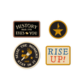 HAMILTON Oxford Pennant Patch Set
