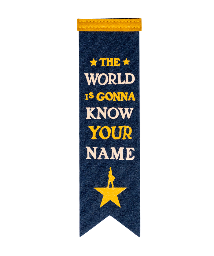 HAMILTON Oxford Pennant World Bookmark