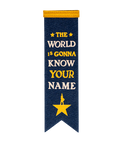 HAMILTON Oxford Pennant World Bookmark