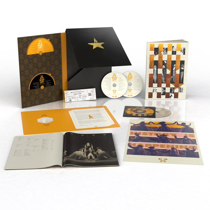 HAMILTON Rise Up! Hamilton: The Anthology CD
