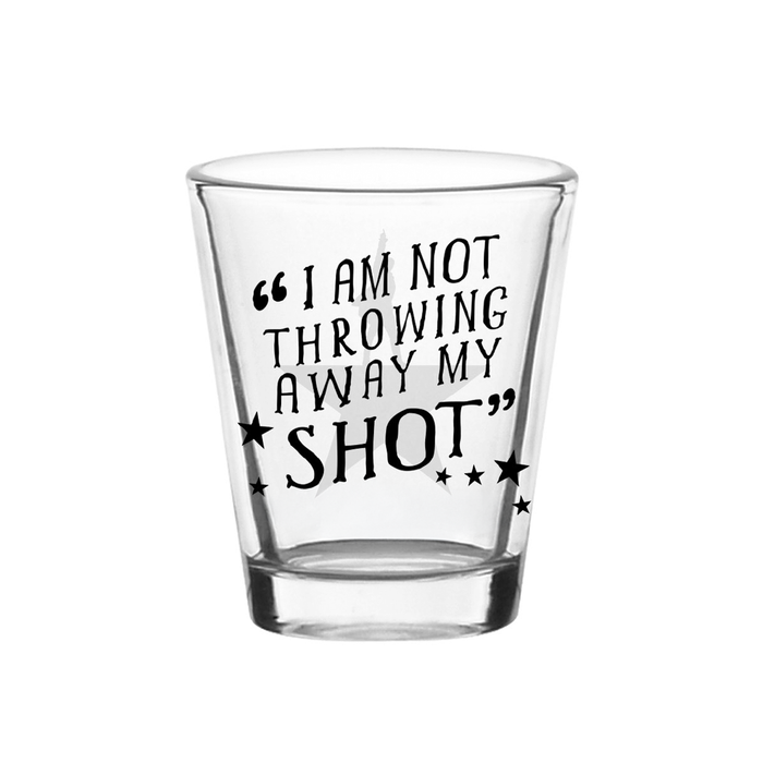 HAMILTON Shot Glass