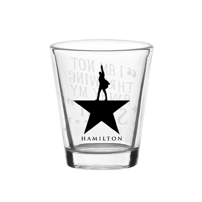 HAMILTON Shot Glass