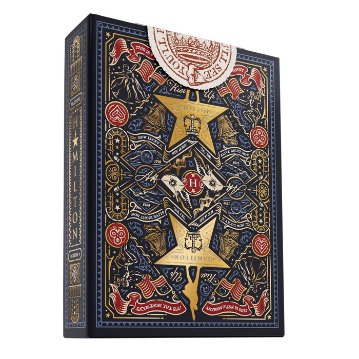 HAMILTON THEORY 11 Playing Cards