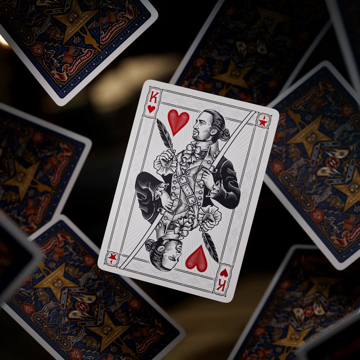 HAMILTON THEORY 11 Playing Cards