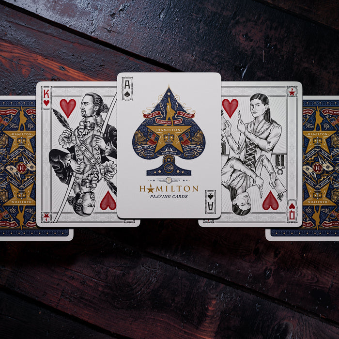 HAMILTON THEORY 11 Playing Cards