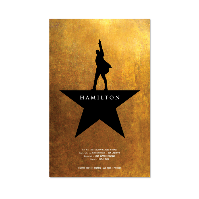 HAMILTON Windowcard New York