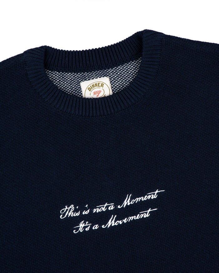 HAMILTON x Dinner Service Sweater