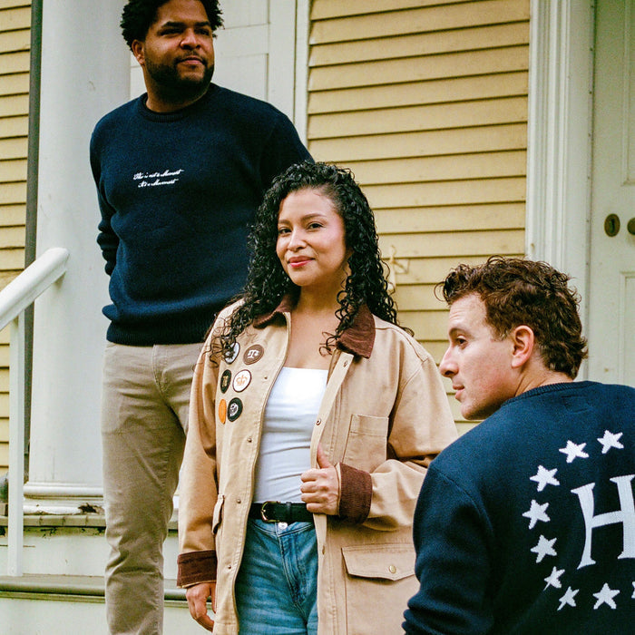 HAMILTON x Dinner Service Sweater