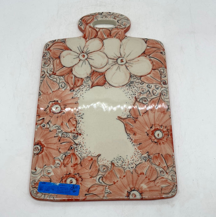 Hanging Rectangular Platter~ U4666 - U5!