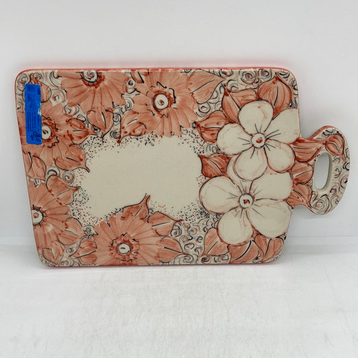 Hanging Rectangular Platter~ U4666 - U5!