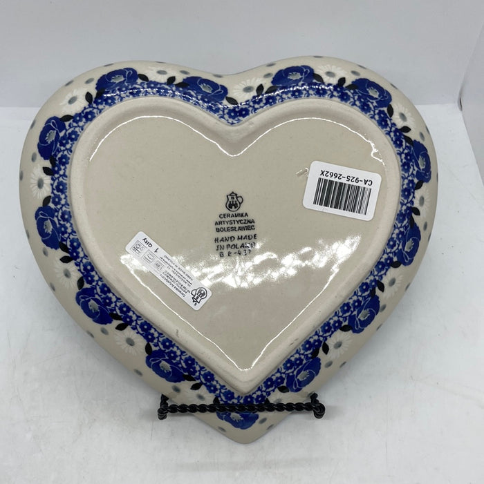 Heart Shaped Dish ~ 2662X - T3!
