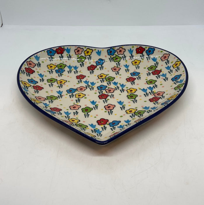 Heart Shaped Plate~ Large ~ U4884 - U3