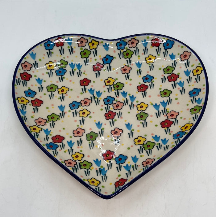 Heart Shaped Plate~ Large ~ U4884 - U3