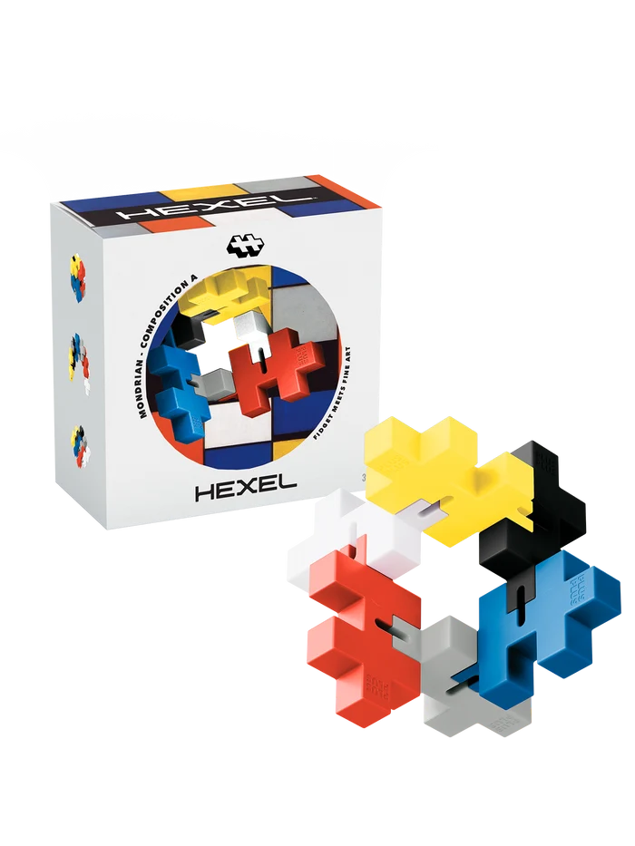 HEXEL - Mondrian - Composition A