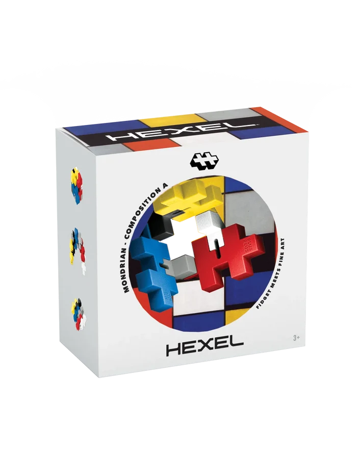 HEXEL - Mondrian - Composition A