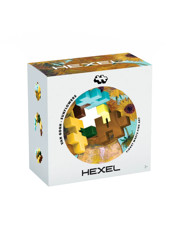 HEXEL - Van Gogh - Sunflowers
