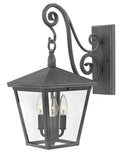 Hinkley 1434DZ Trellis Outdoor Wall Lantern | Aged Zinc