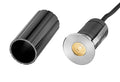 Hinkley 15075SS Sparta Large LED Round Outdoor Button Light | Stainless Steel