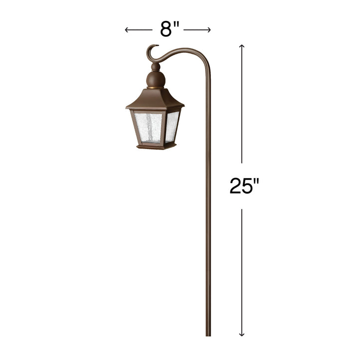 Hinkley 1555CB-LL Bratenahl 12V LED Path Light | Copper Bronze