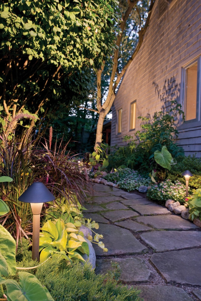 Hinkley 16016MZ-LL Hardy Island 12V Mini Classic LED Path Light