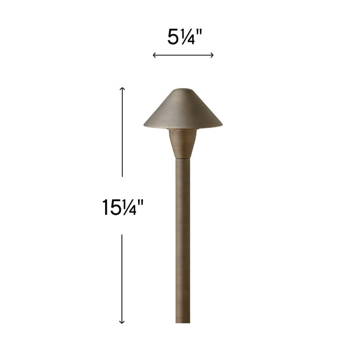 Hinkley 16016MZ-LL Hardy Island 12V Mini Classic LED Path Light