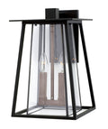 Hinkley 2104BK Walker Medium Outdoor Wall Mount Lantern | Black