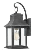 Hinkley 2930DZ Adair Small Outdoor Wall Mount Lantern | Aged Zinc
