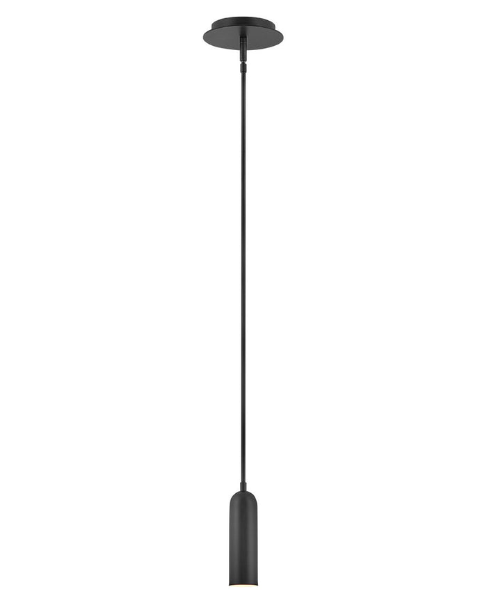 Hinkley 32377BK Dax Extra Small LED Pendant | Black