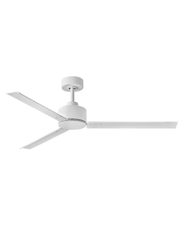 Hinkley 900956FMW-NWA Indy 56" Indoor/Outdoor Ceiling Fan | Matte White