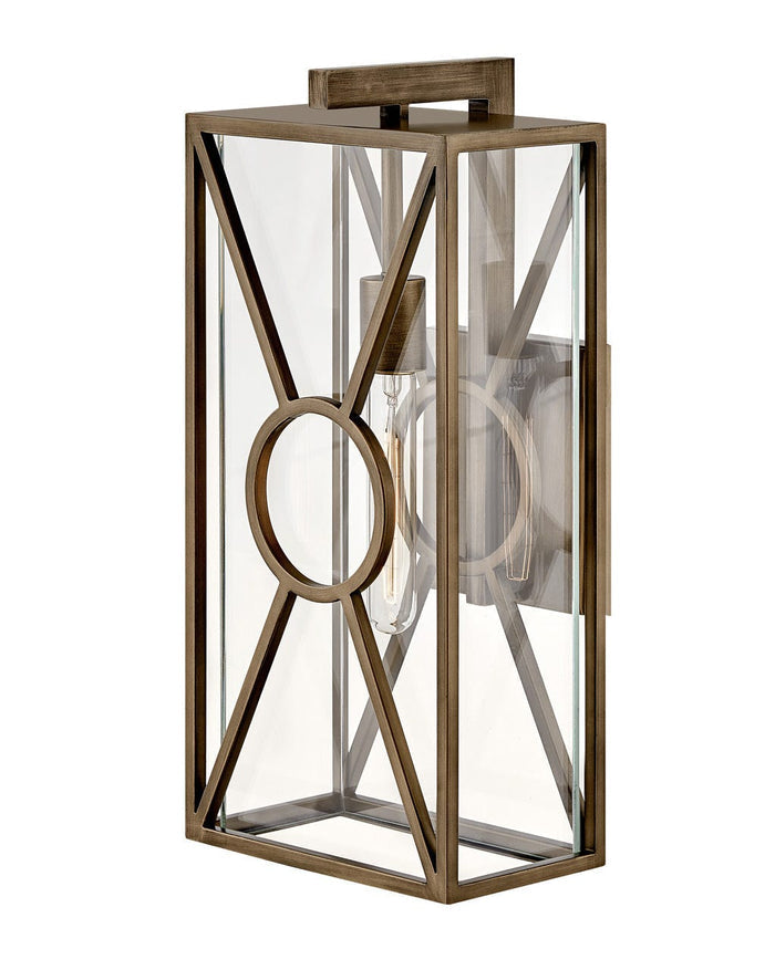 Hinkley BRIXTON Outdoor Wall Mount Lantern