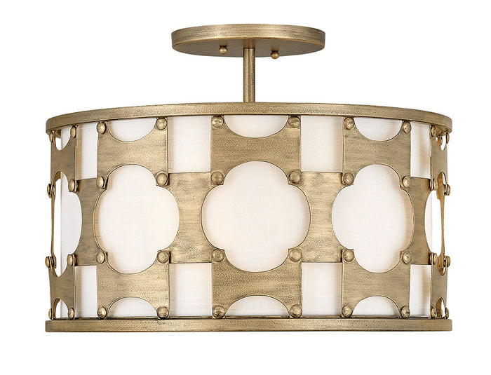 Hinkley Carter Semi-Flush Mount*
