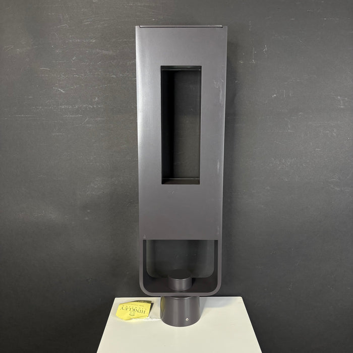Hinkley Lighting 2-Light Bronze Post Light 7”x 3”x 24”