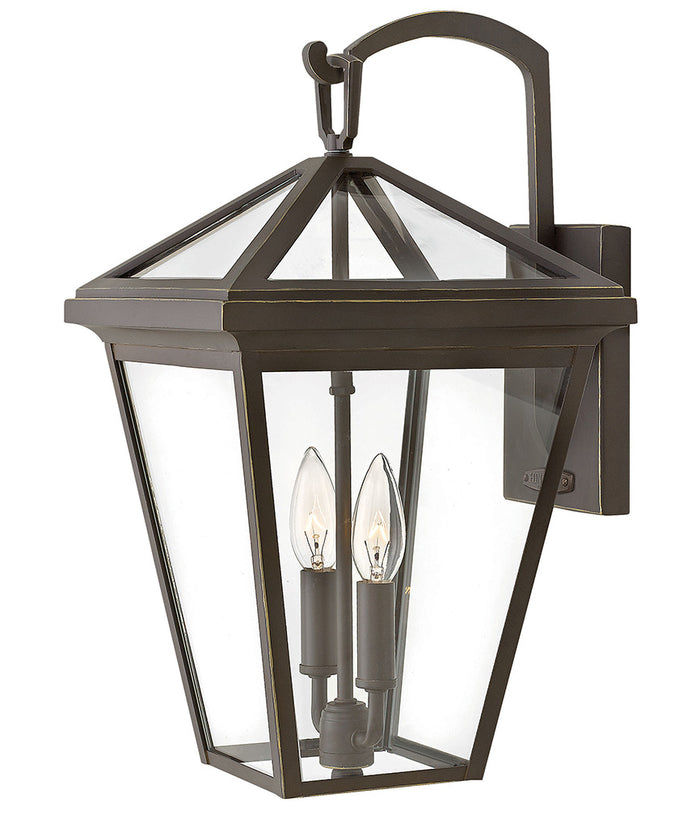 Hinkley Lighting OUTDOOR ALFORD PLACE Wall Mount Lantern