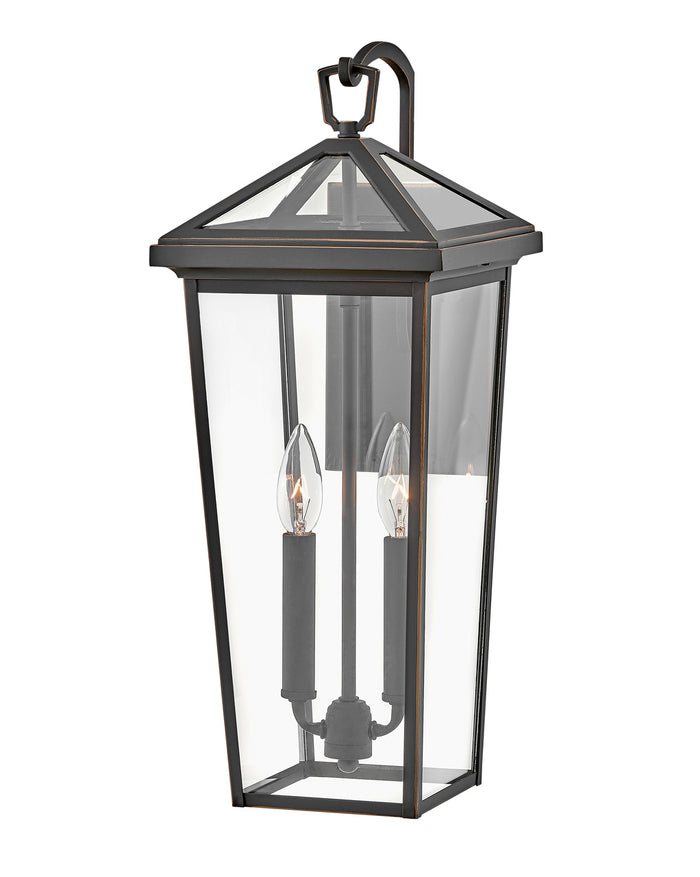 Hinkley Lighting OUTDOOR ALFORD PLACE Wall Mount Lantern