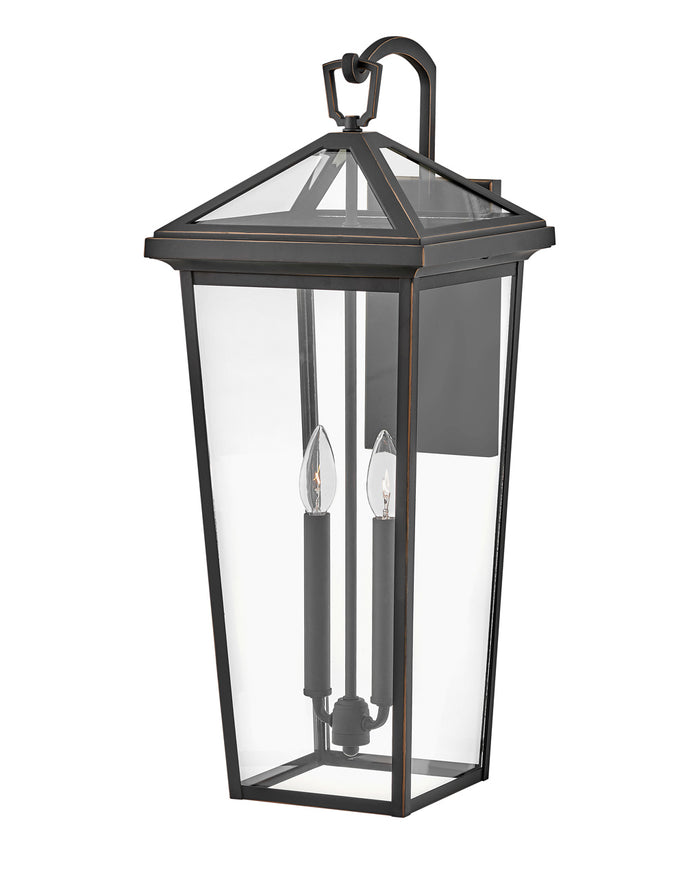 Hinkley Lighting OUTDOOR ALFORD PLACE Wall Mount Lantern