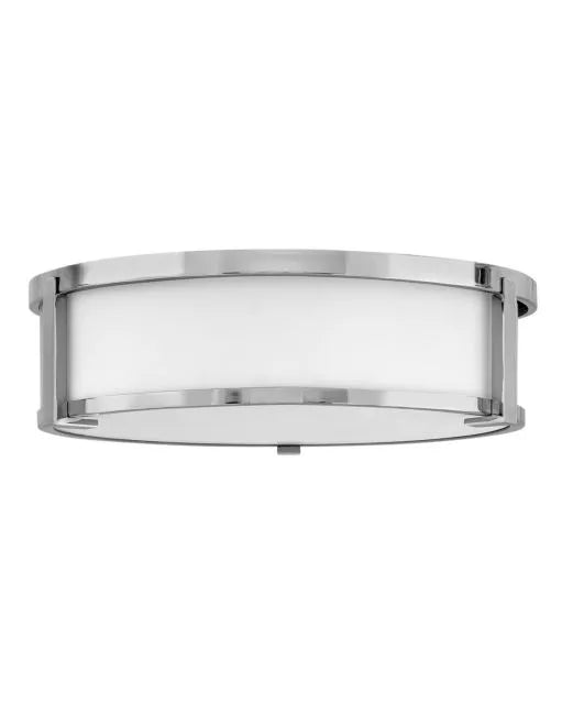 Hinkley Lowell Large Flush Mount 3243CM | OS