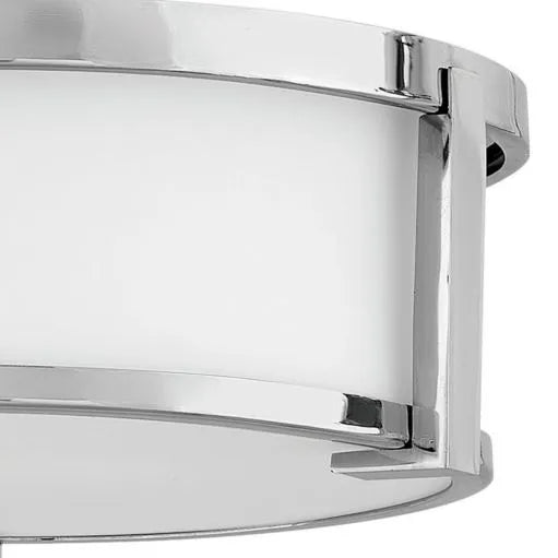 Hinkley Lowell Large Flush Mount 3243CM | OS