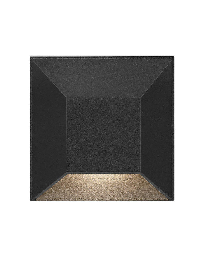 Hinkley Nuvi Square Outdoor Deck Sconce