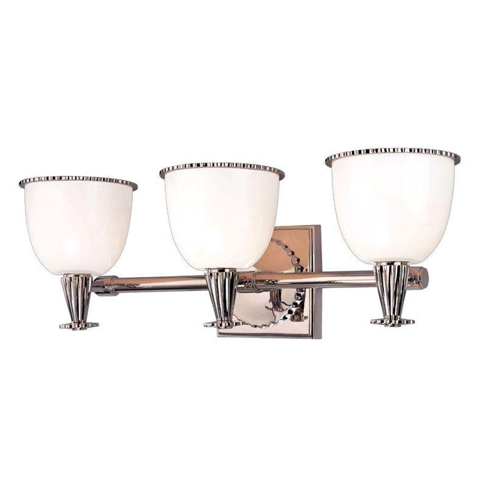 Hudson Valley 3883-PN Guilford Bath Bar | Polished Nickel
