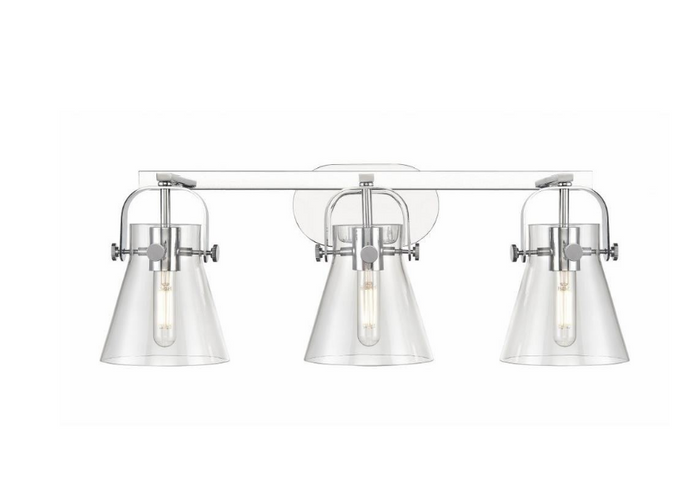 Innovations Lighting Pilaster II Cone Bath Light