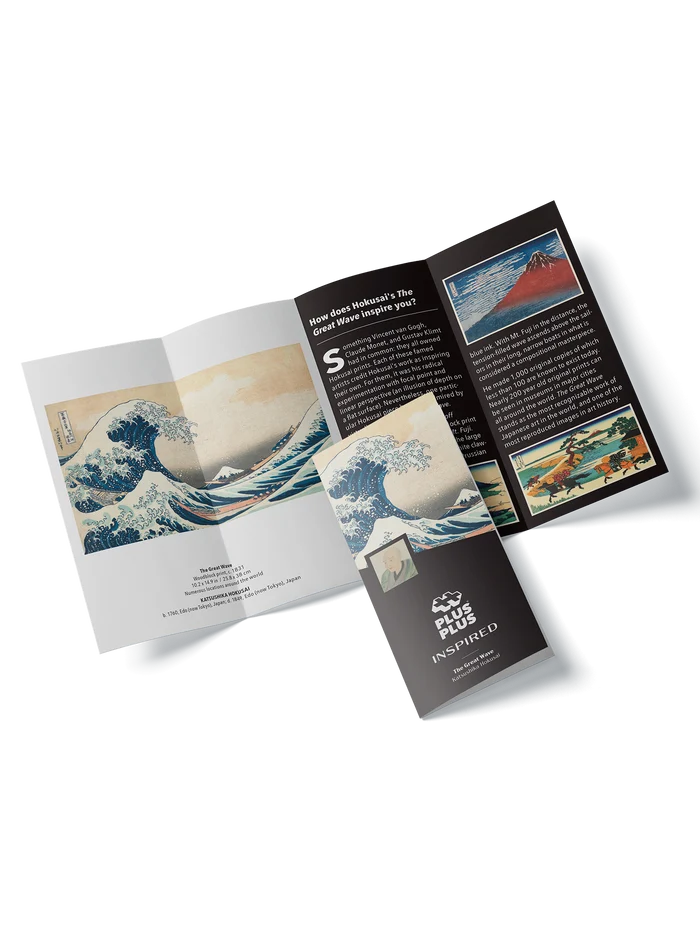 Inspired - Hokusai - The Great Wave