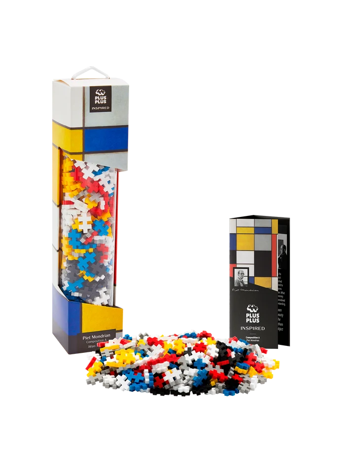 Inspired - Mondrian - Composition A