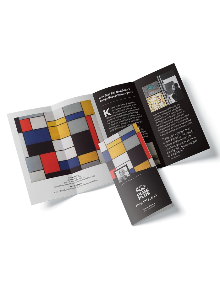 Inspired - Mondrian - Composition A