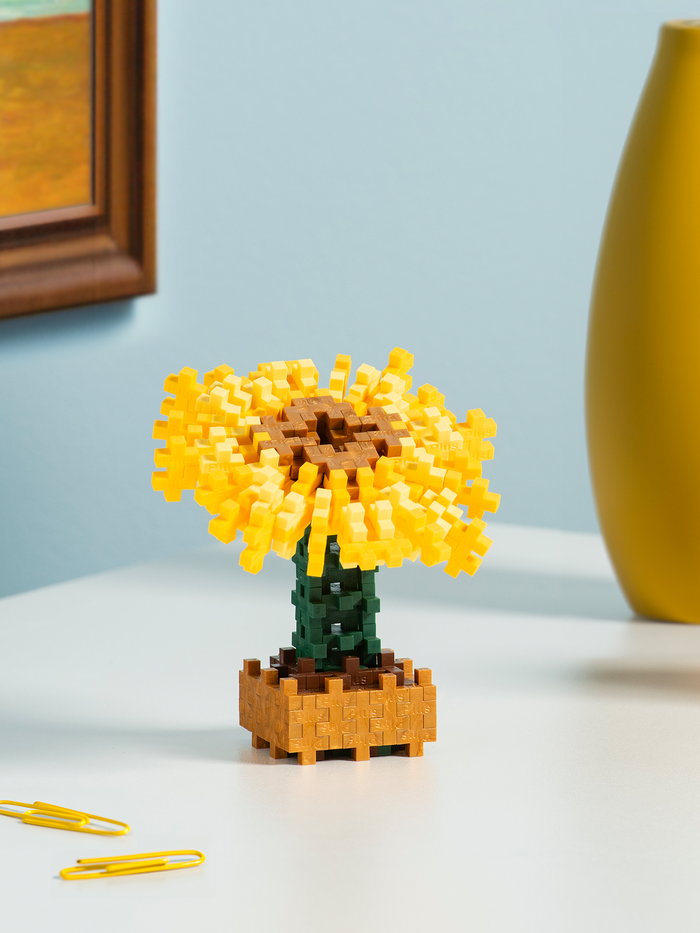 Inspired - Van Gogh - Sunflowers